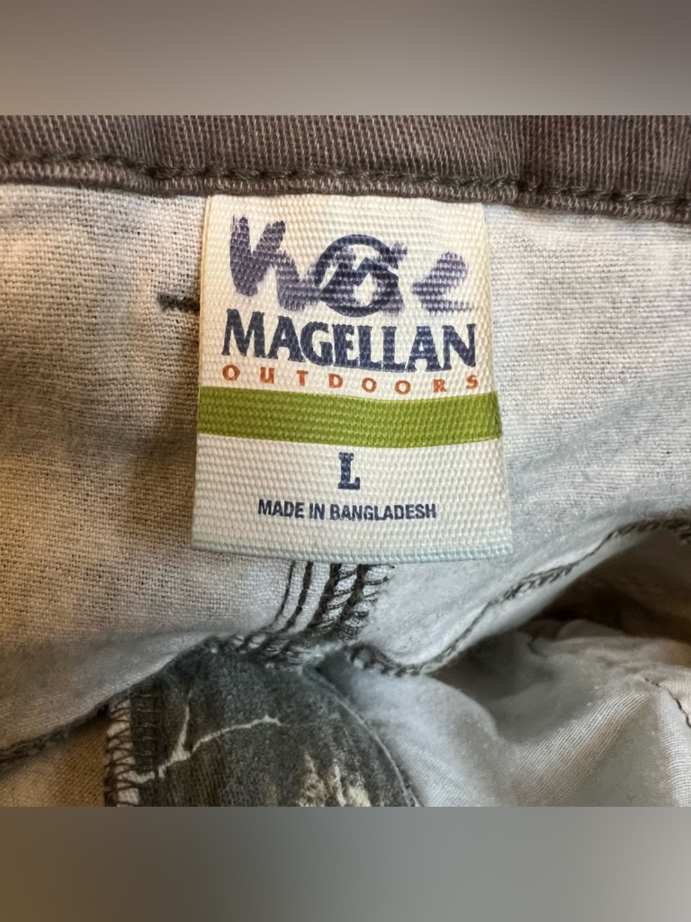 Magellan Realtree Camo Boys Kid Size Large Adjustable Waist Pant Hunting Fishing - Picture 9 of 11